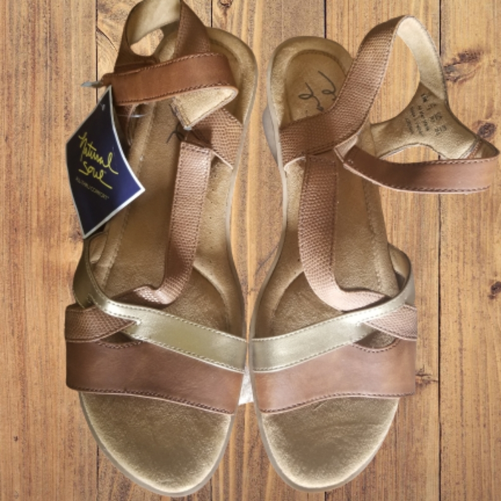 Natural Soul Sandals